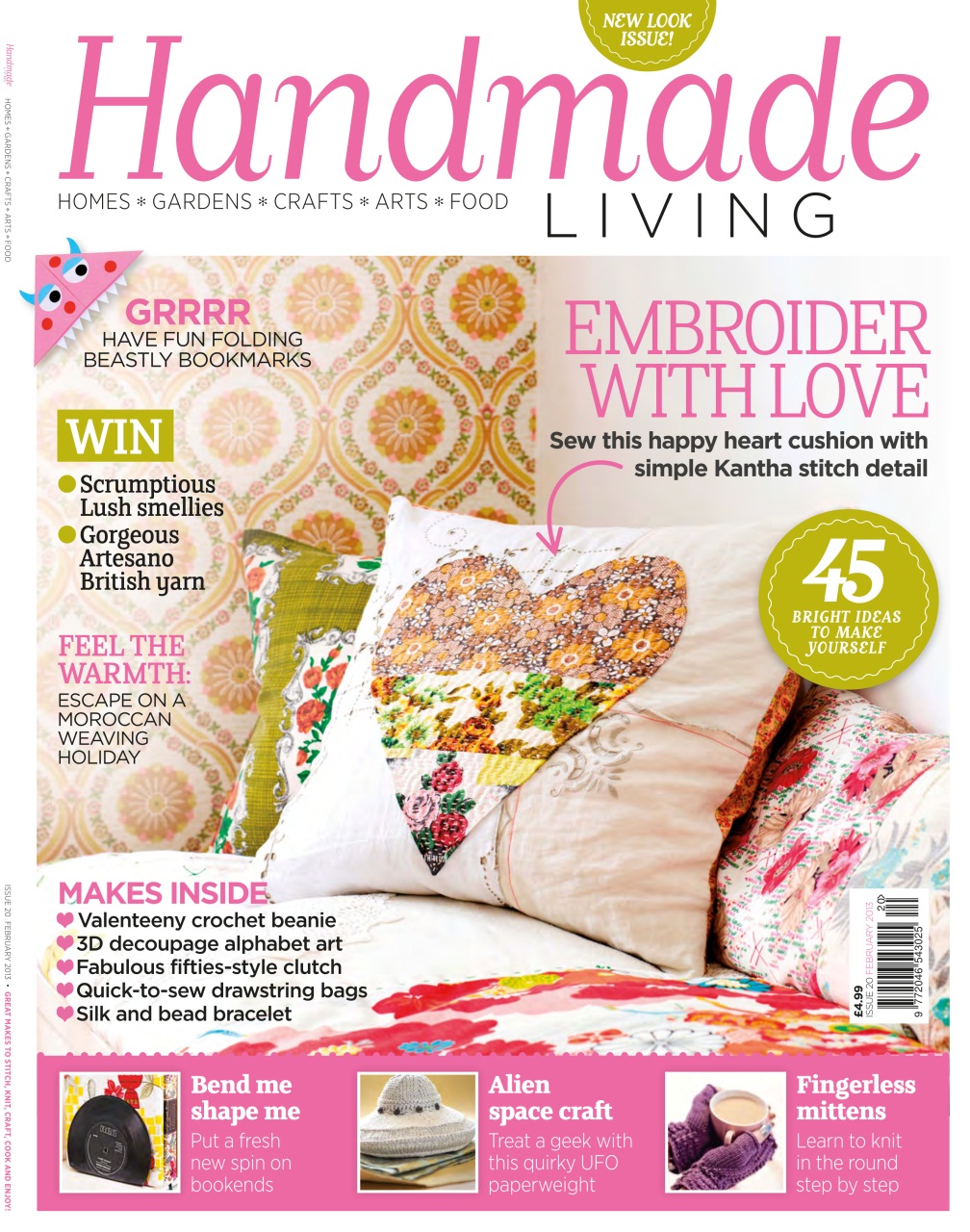 Handmade Living Preview Pages