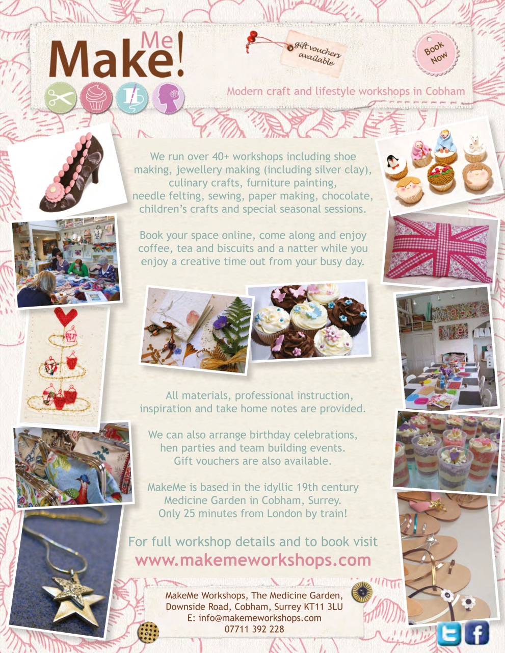 Handmade Living Preview Pages