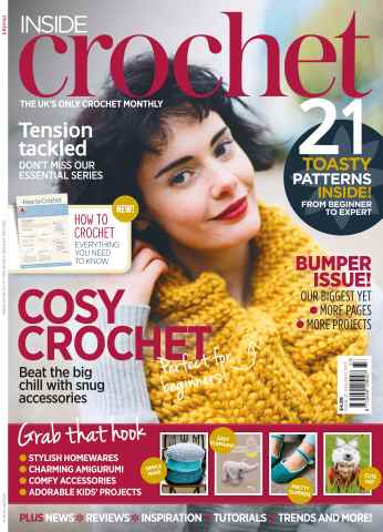 Inside Crochet issue January 2013 Issue 37