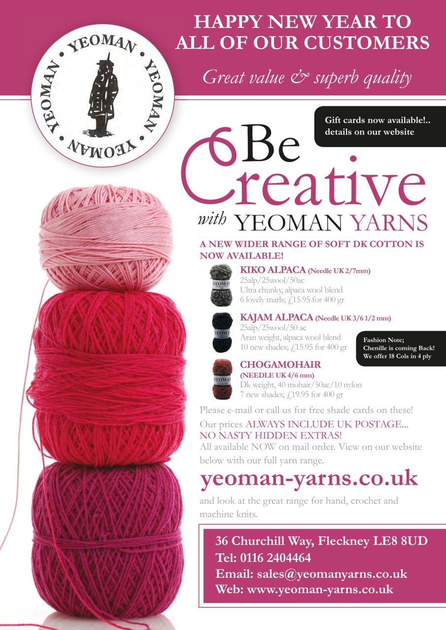 Inside Crochet Preview Pages