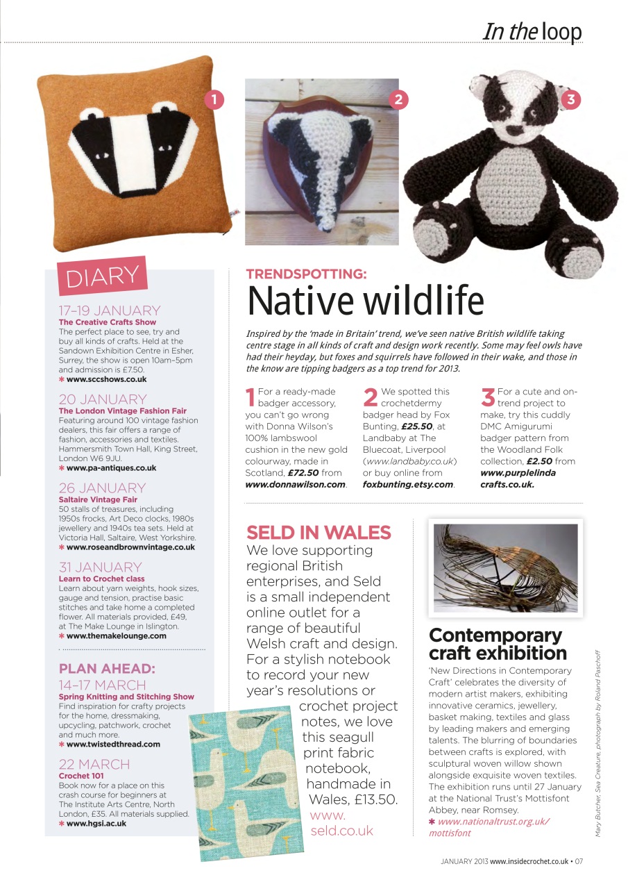 Inside Crochet Preview Pages