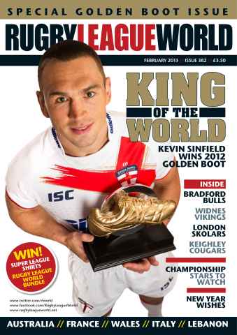 Rugby League World issue 382