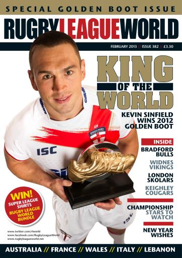 Rugby League World issue 