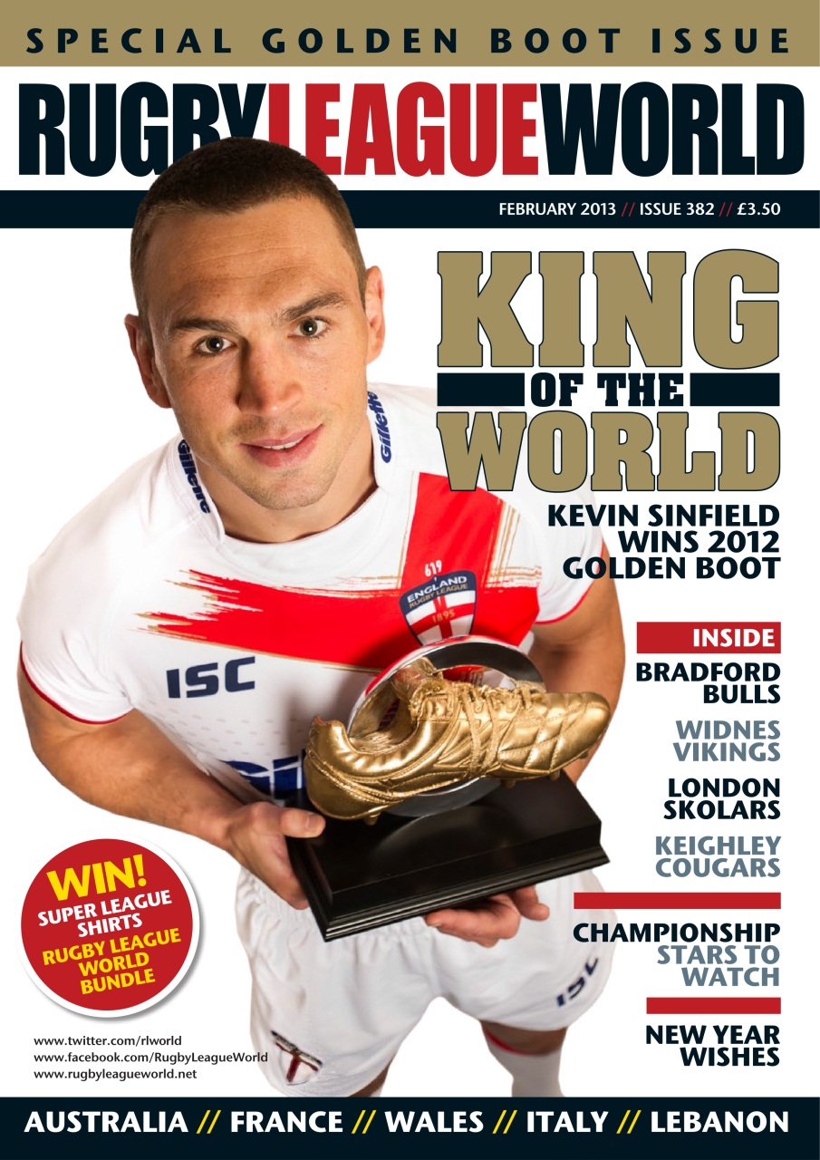 Rugby League World Preview Pages