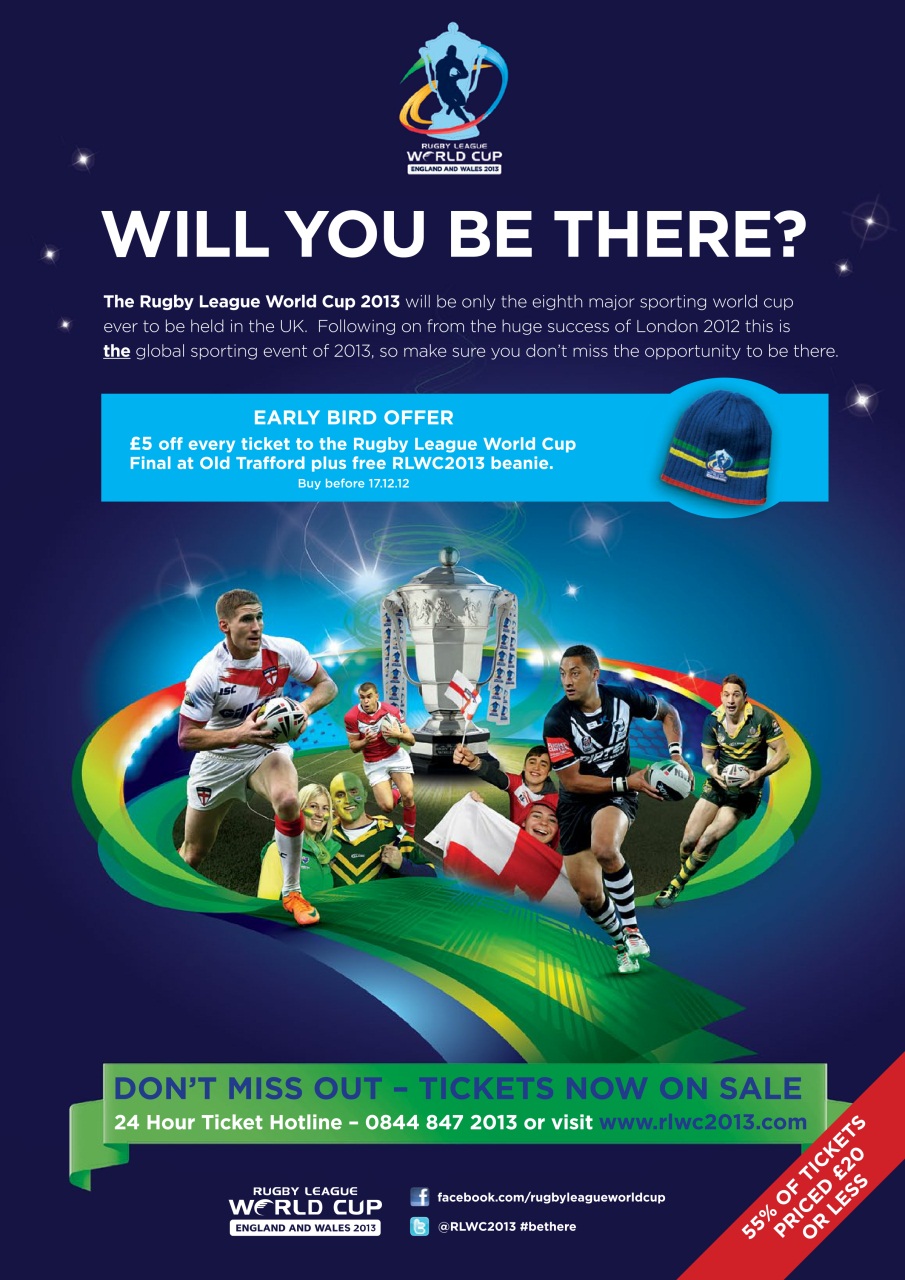 Rugby League World Preview Pages