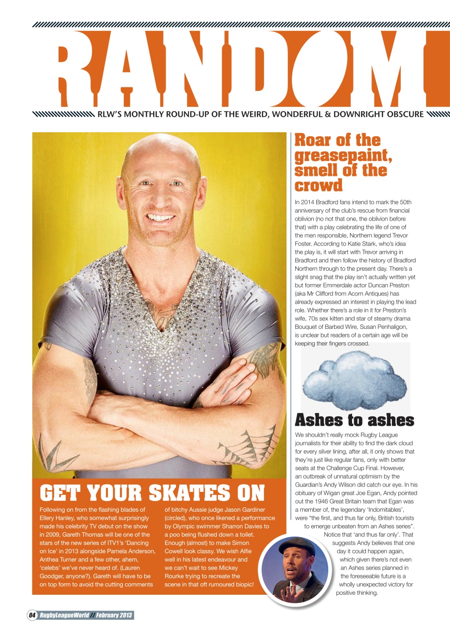 Rugby League World Preview Pages
