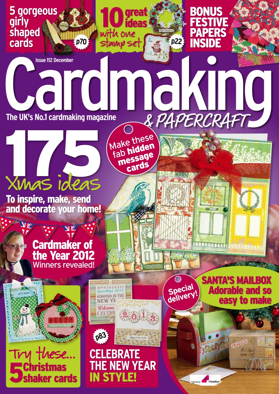 Cardmaking & Papercraft Preview Pages