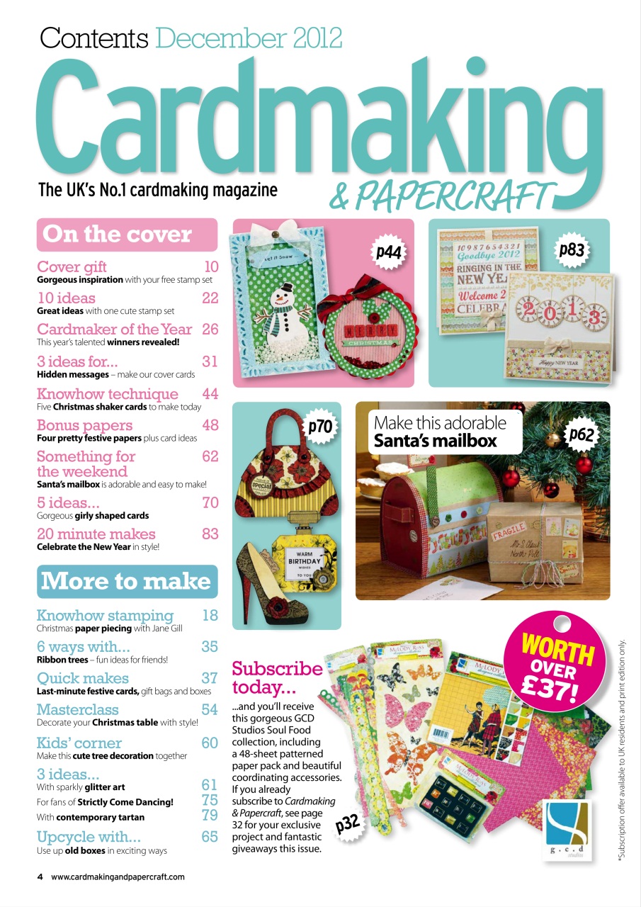 Cardmaking & Papercraft Preview Pages