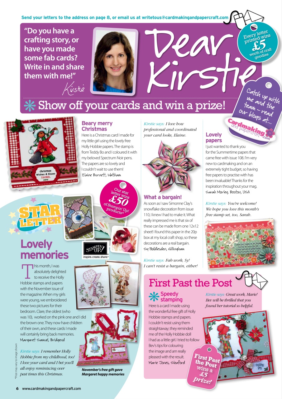 Cardmaking & Papercraft Preview Pages