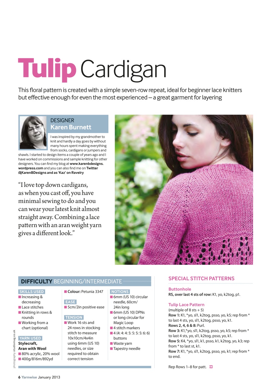 Yarnwise Preview Pages