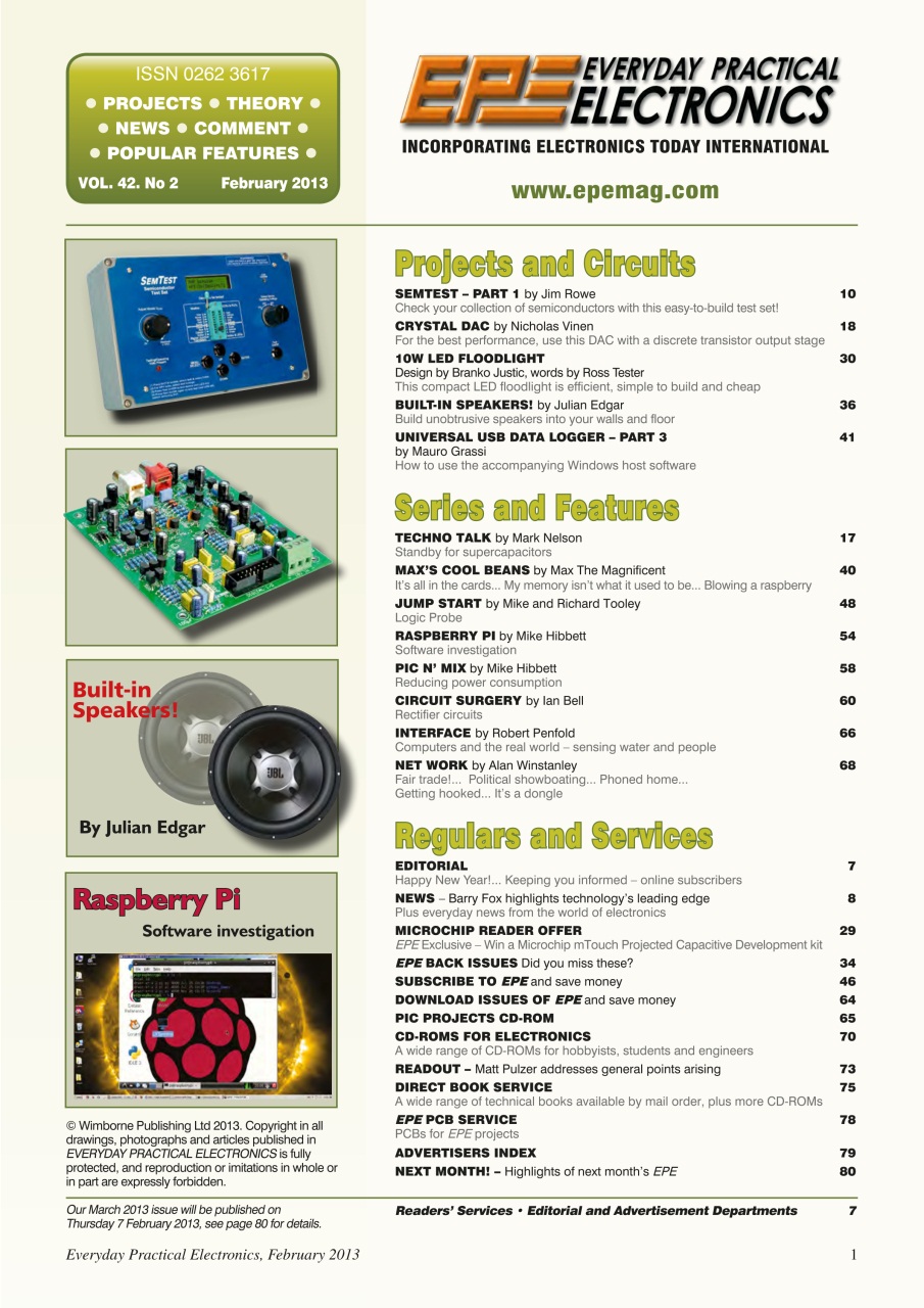 Practical Electronics Preview Pages