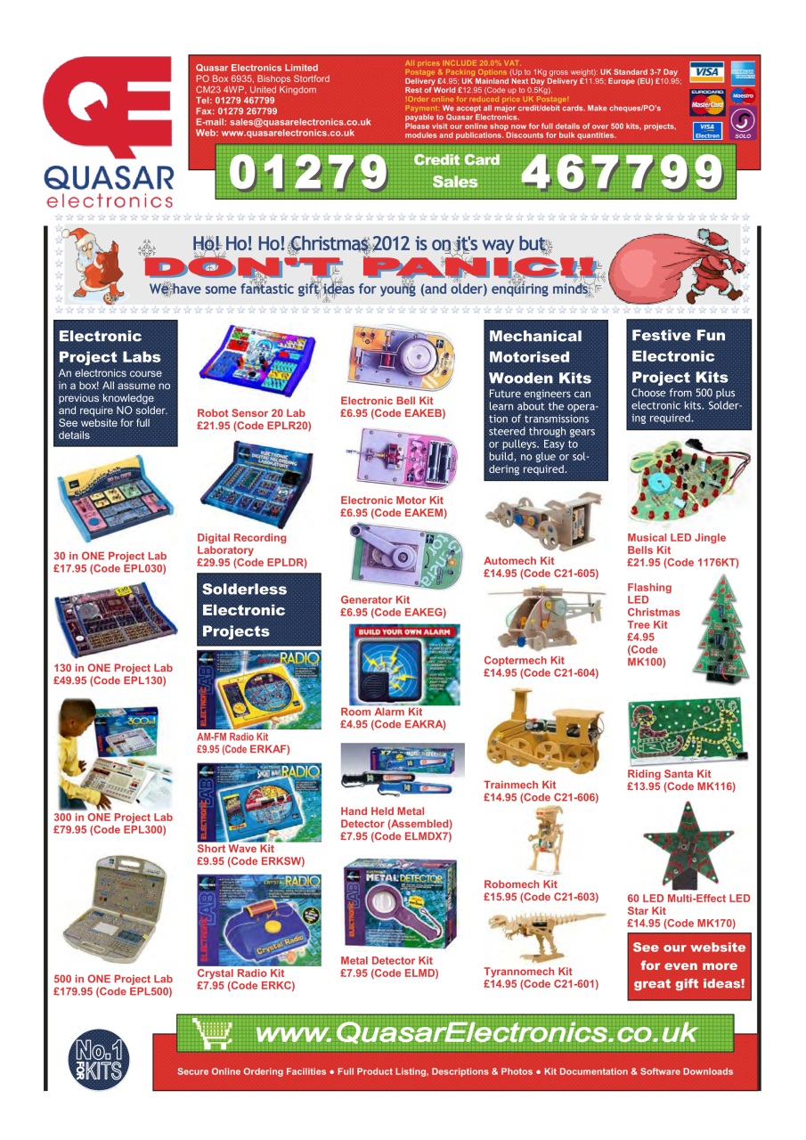 Practical Electronics Preview Pages