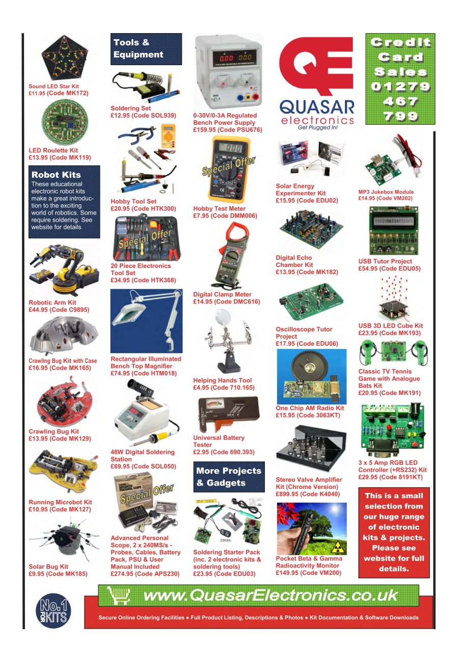 Practical Electronics Preview Pages