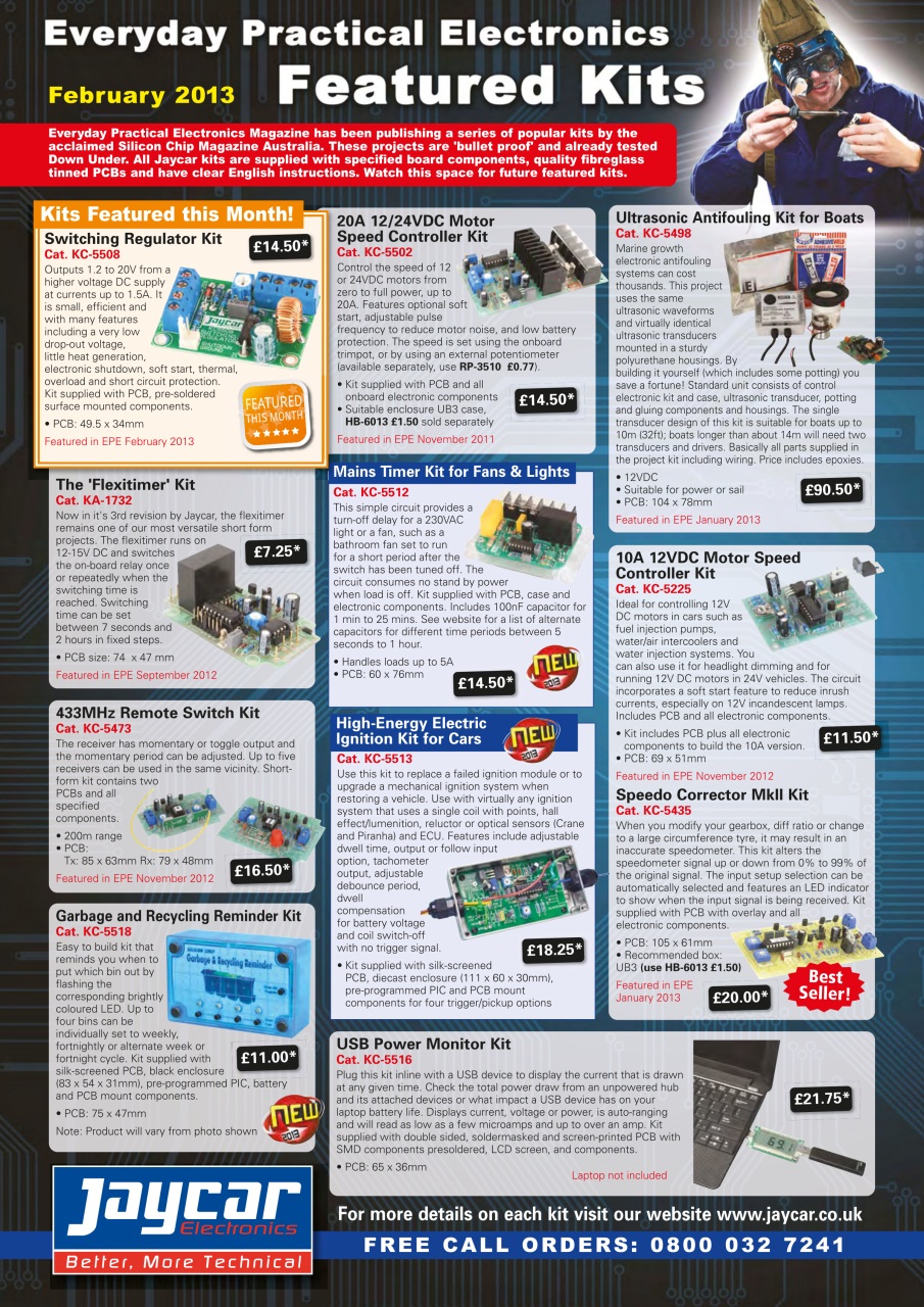 Practical Electronics Preview Pages