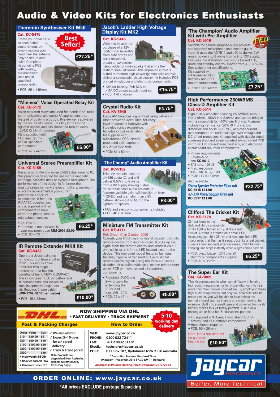 Practical Electronics Preview Pages