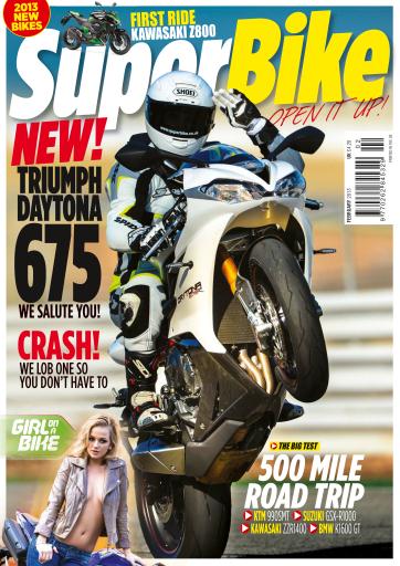 Superbike Magazine issue 