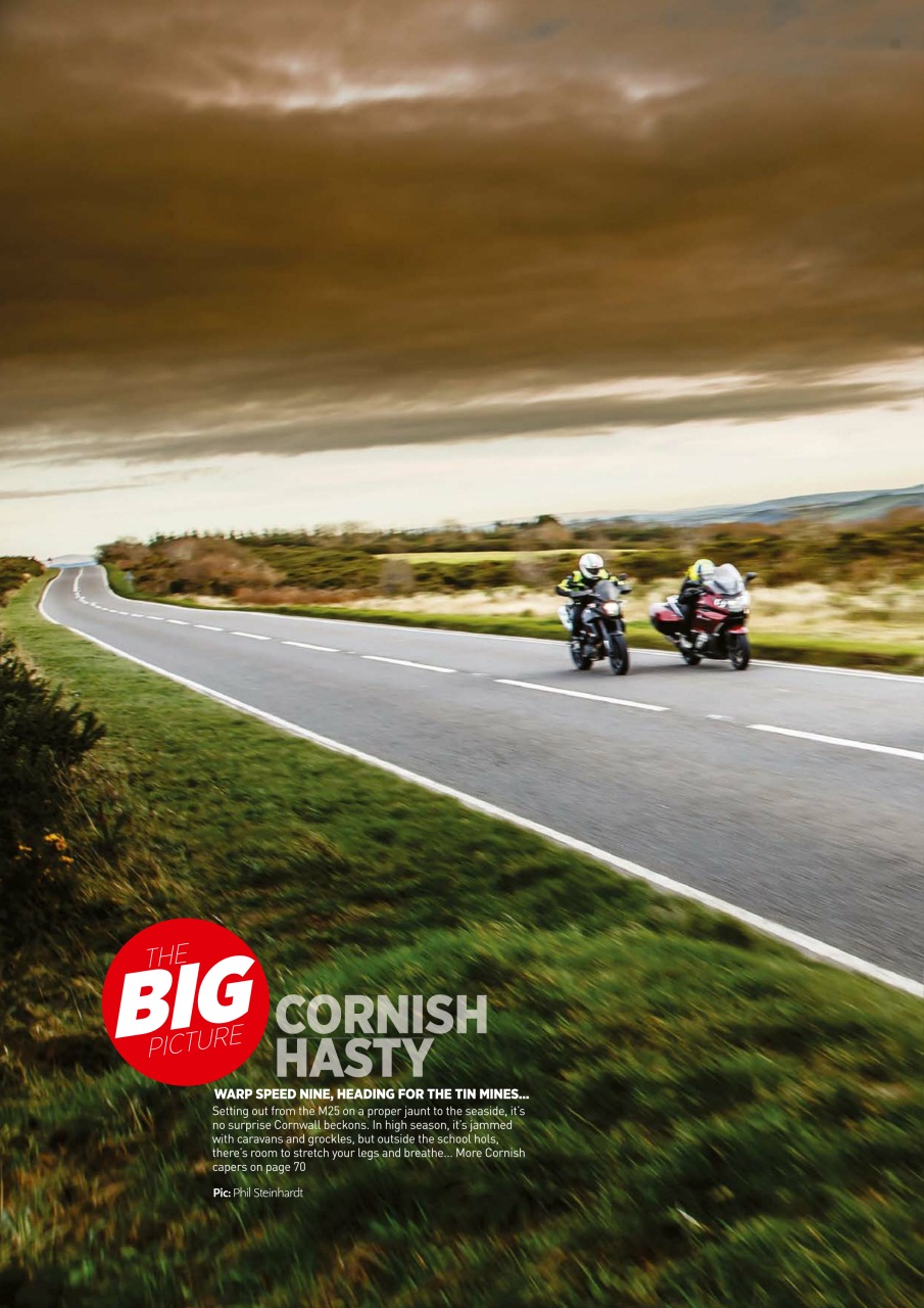 Superbike Magazine Preview Pages
