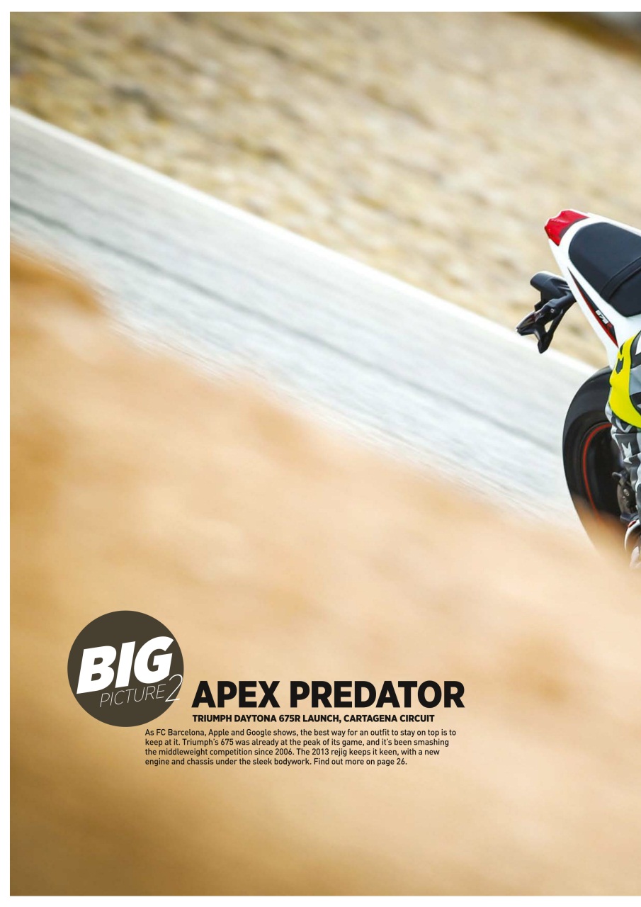 Superbike Magazine Preview Pages
