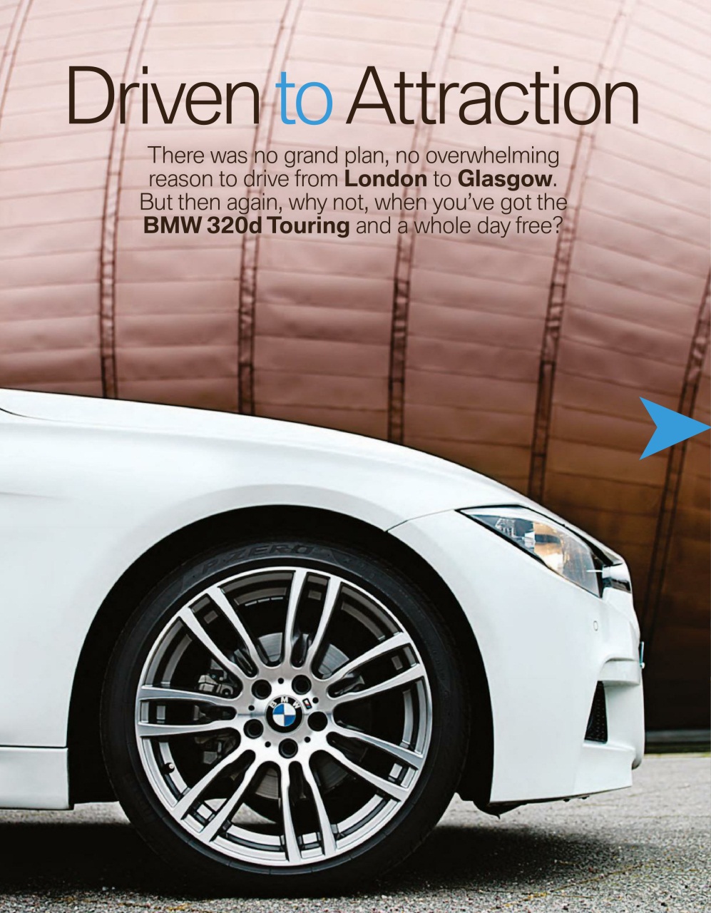 BBC Top Gear Magazine Preview Pages