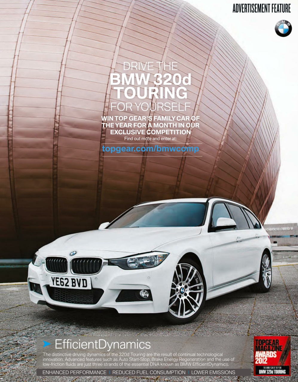 BBC Top Gear Magazine Preview Pages