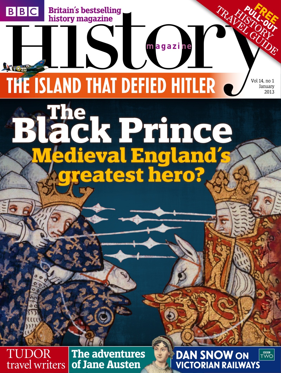 BBC History Magazine Preview Pages