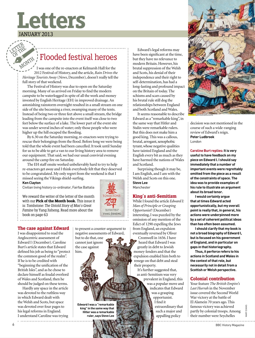 BBC History Magazine Preview Pages