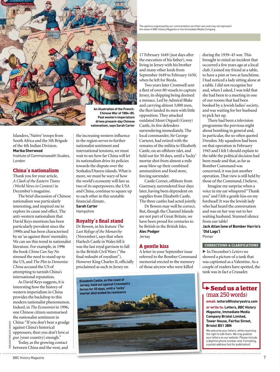 BBC History Magazine Preview Pages