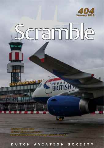 Scramble Magazine issue 404 - January 2013