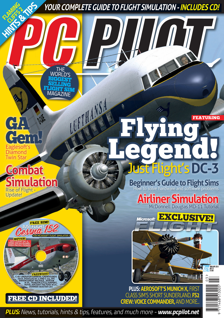 PC Pilot Preview Pages