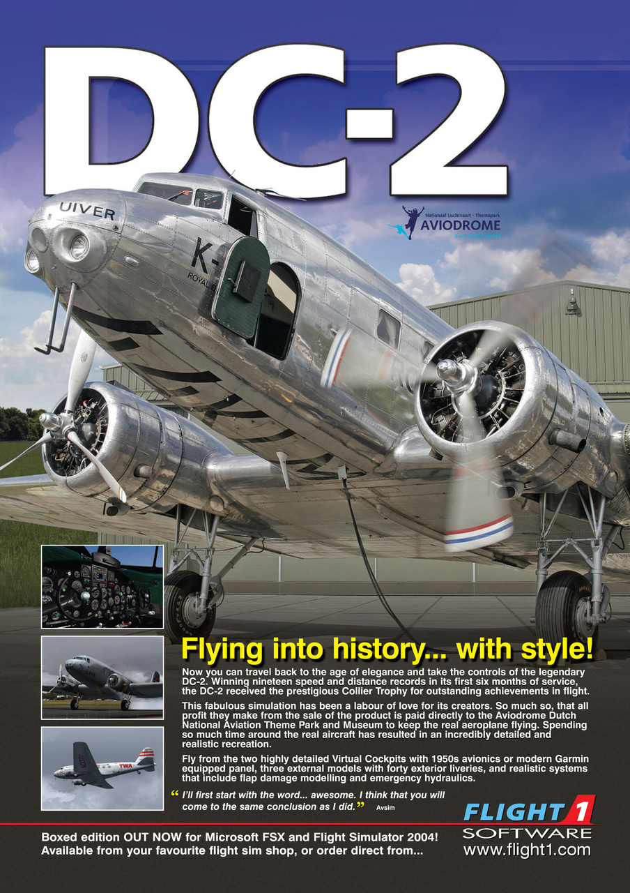 PC Pilot Preview Pages