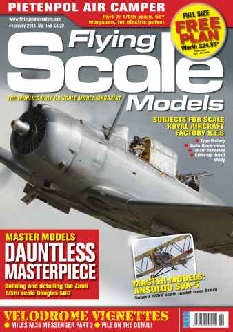 Flying Scale Models issue February 2013