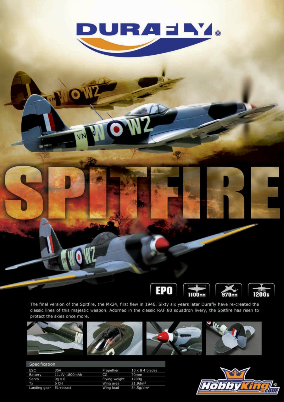 Flying Scale Models Preview Pages