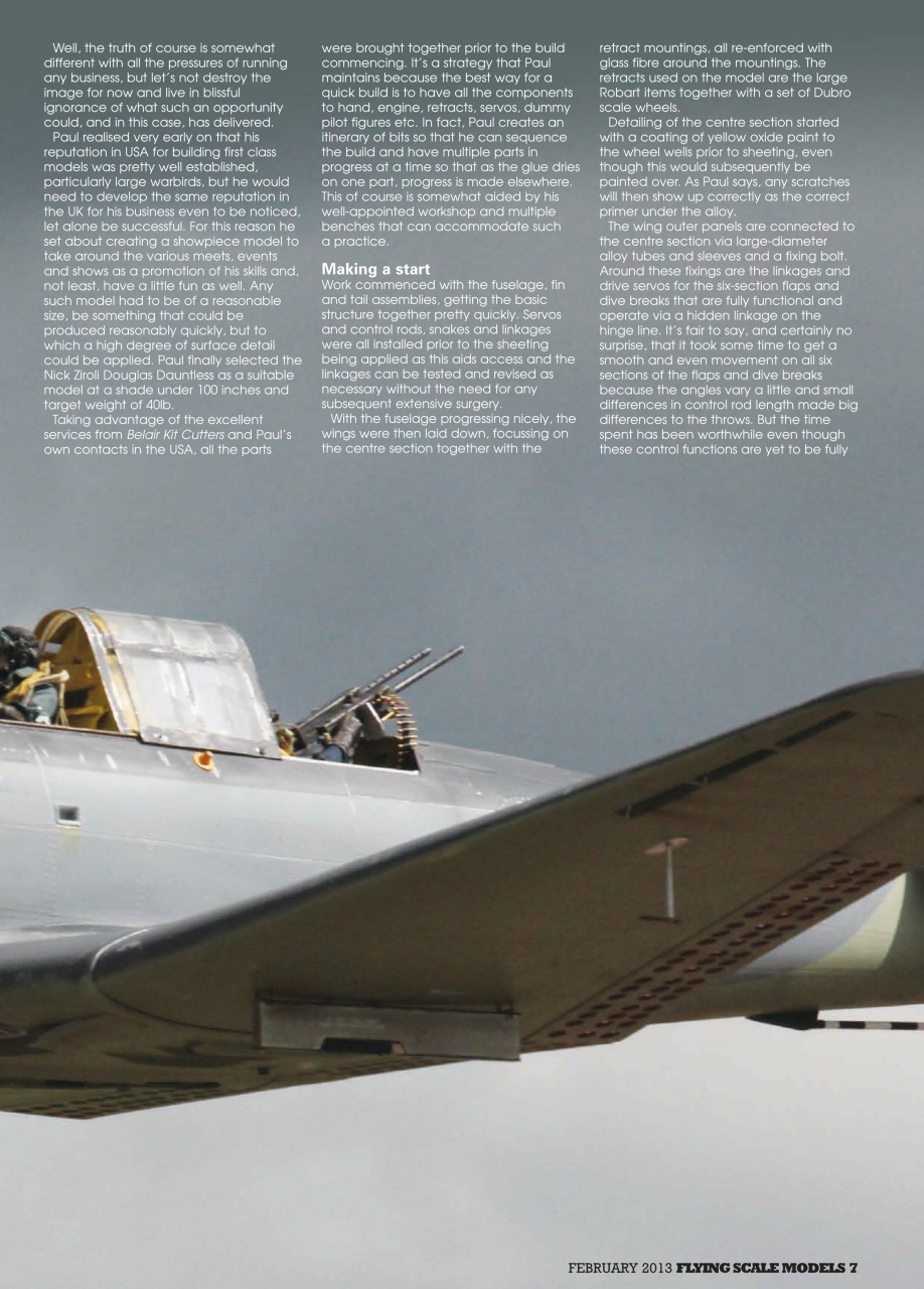 Flying Scale Models Preview Pages