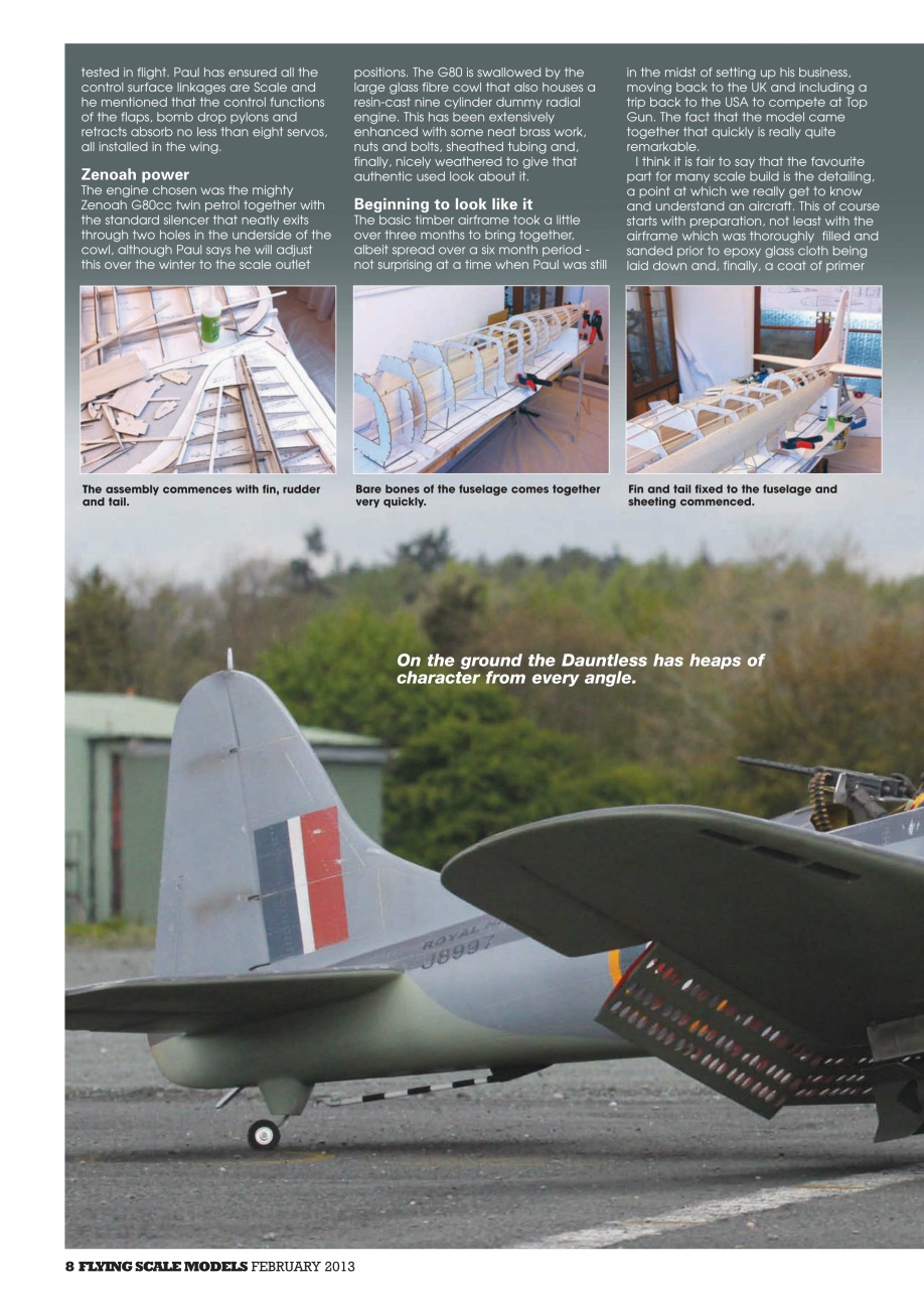 Flying Scale Models Preview Pages