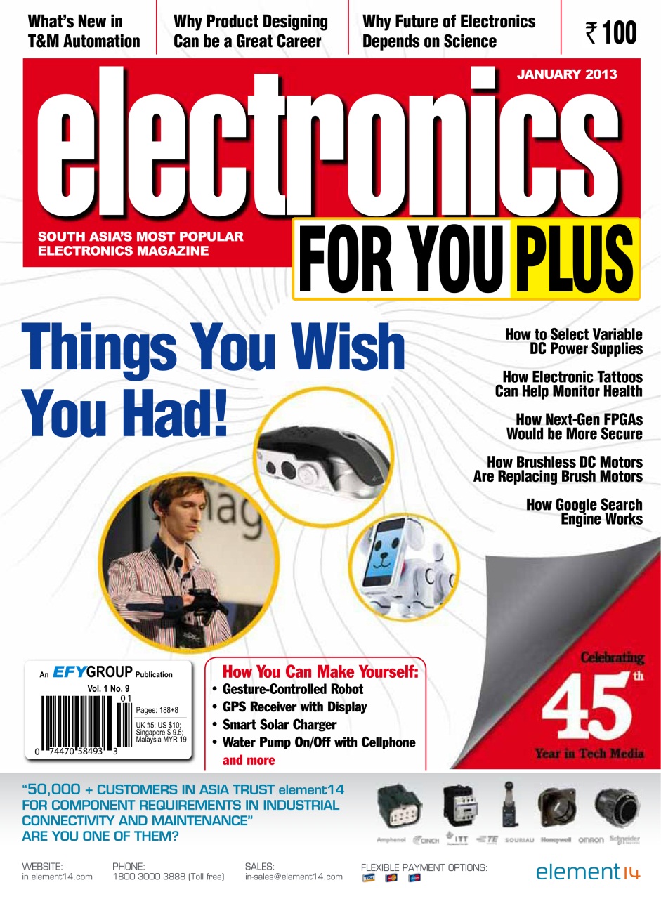 Electronics For You Preview Pages