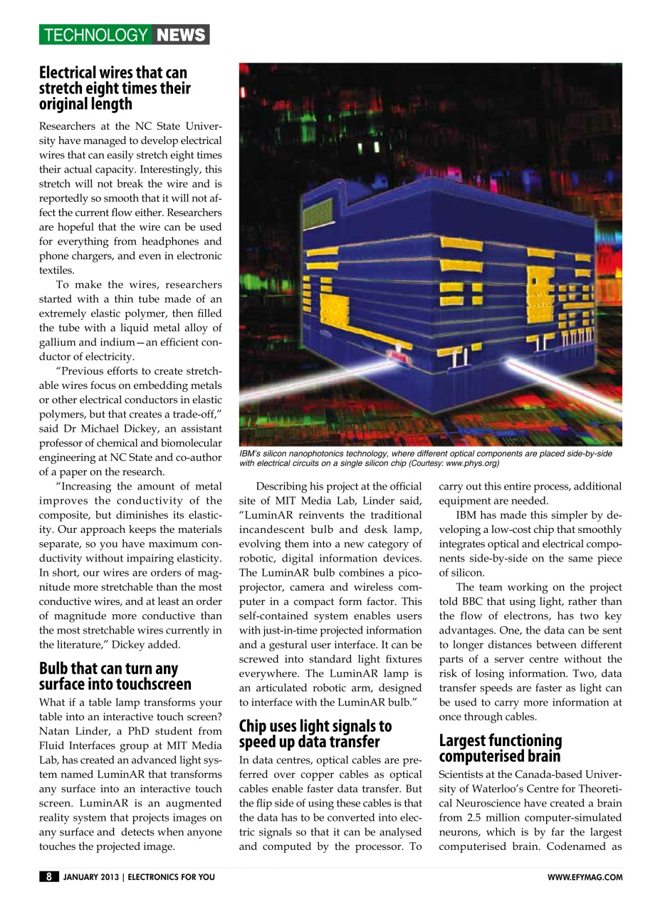 Electronics For You Preview Pages