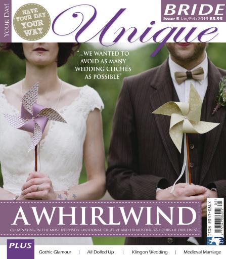 Unique Bride issue 