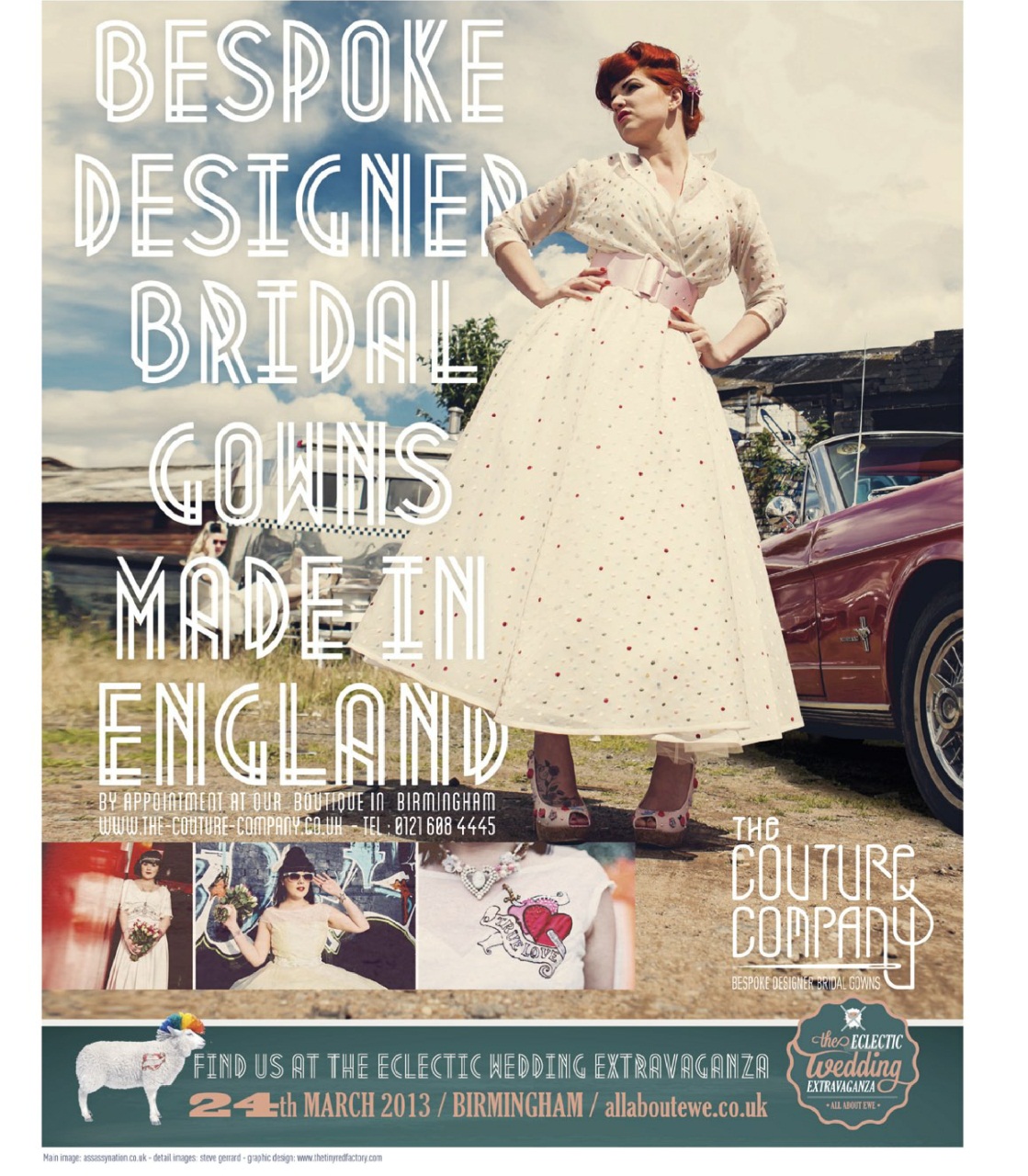 Unique Bride Preview Pages