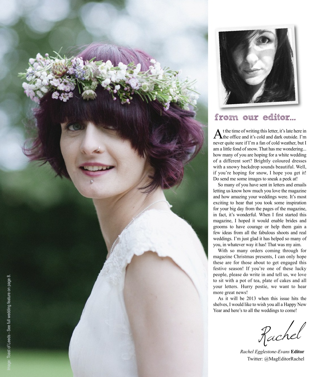 Unique Bride Preview Pages