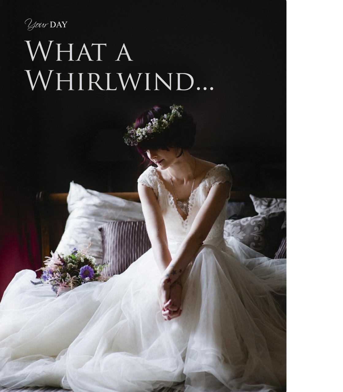 Unique Bride Preview Pages