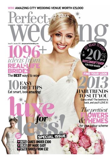 Perfect Wedding issue 