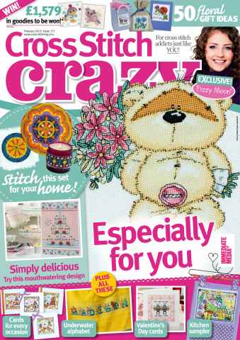 Cross Stitch Crazy issue February 2013