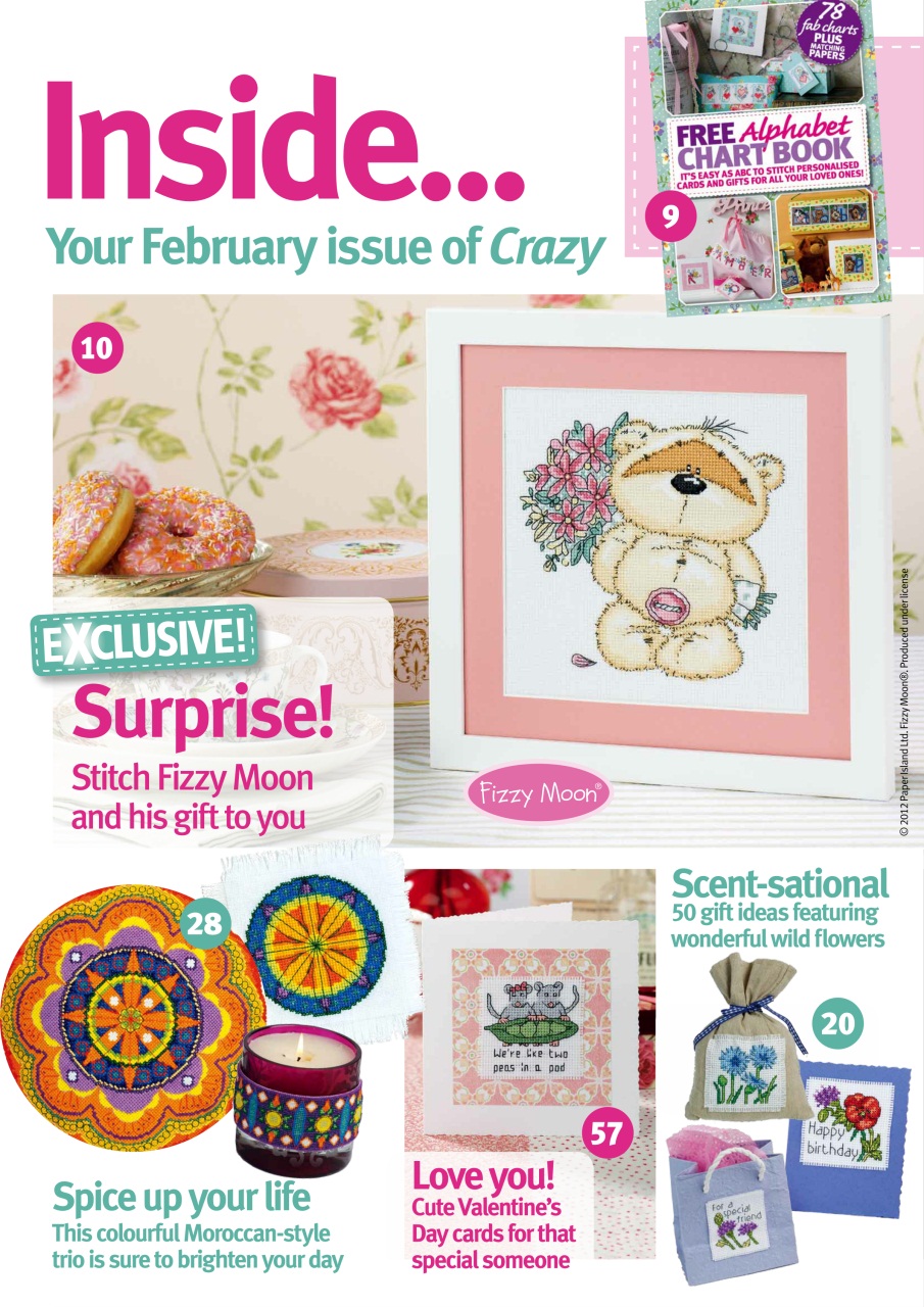 Cross Stitch Crazy Preview Pages