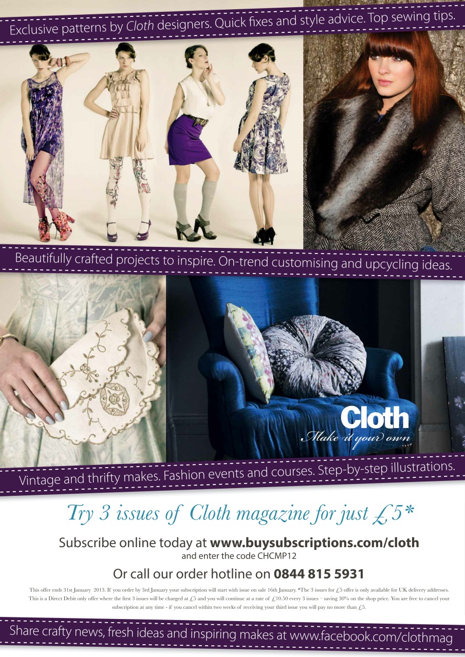 Cross Stitch Crazy Preview Pages