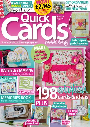 Quick Cards Made Easy issue 