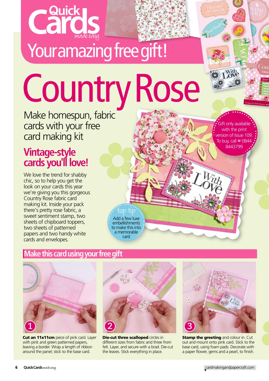 Quick Cards Made Easy Preview Pages