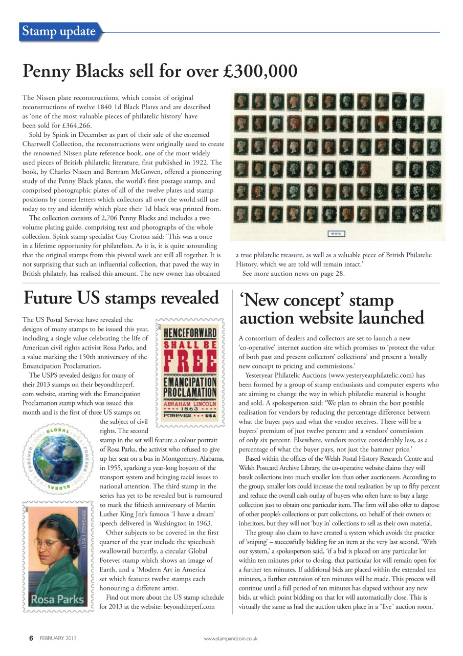 Stamp Collector Preview Pages