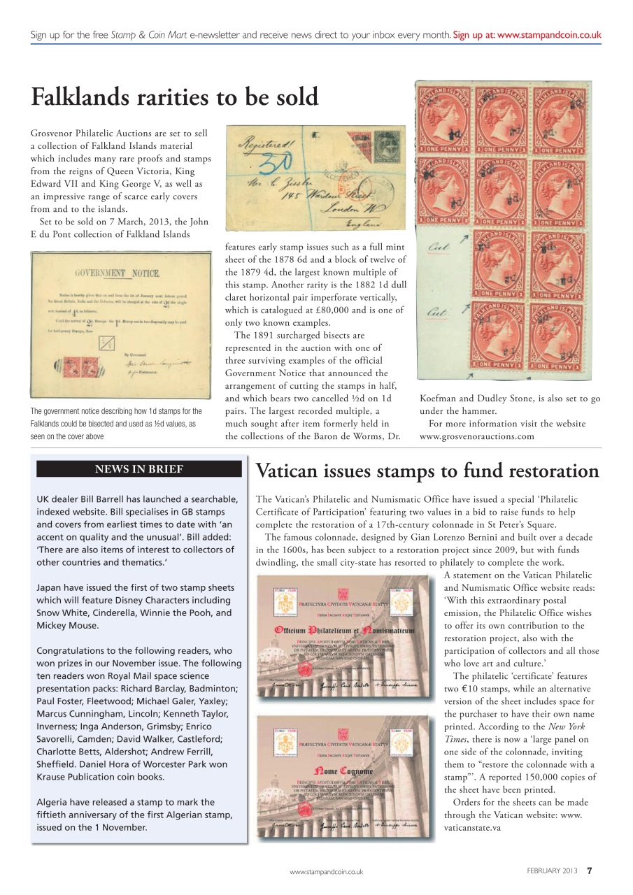 Stamp Collector Preview Pages