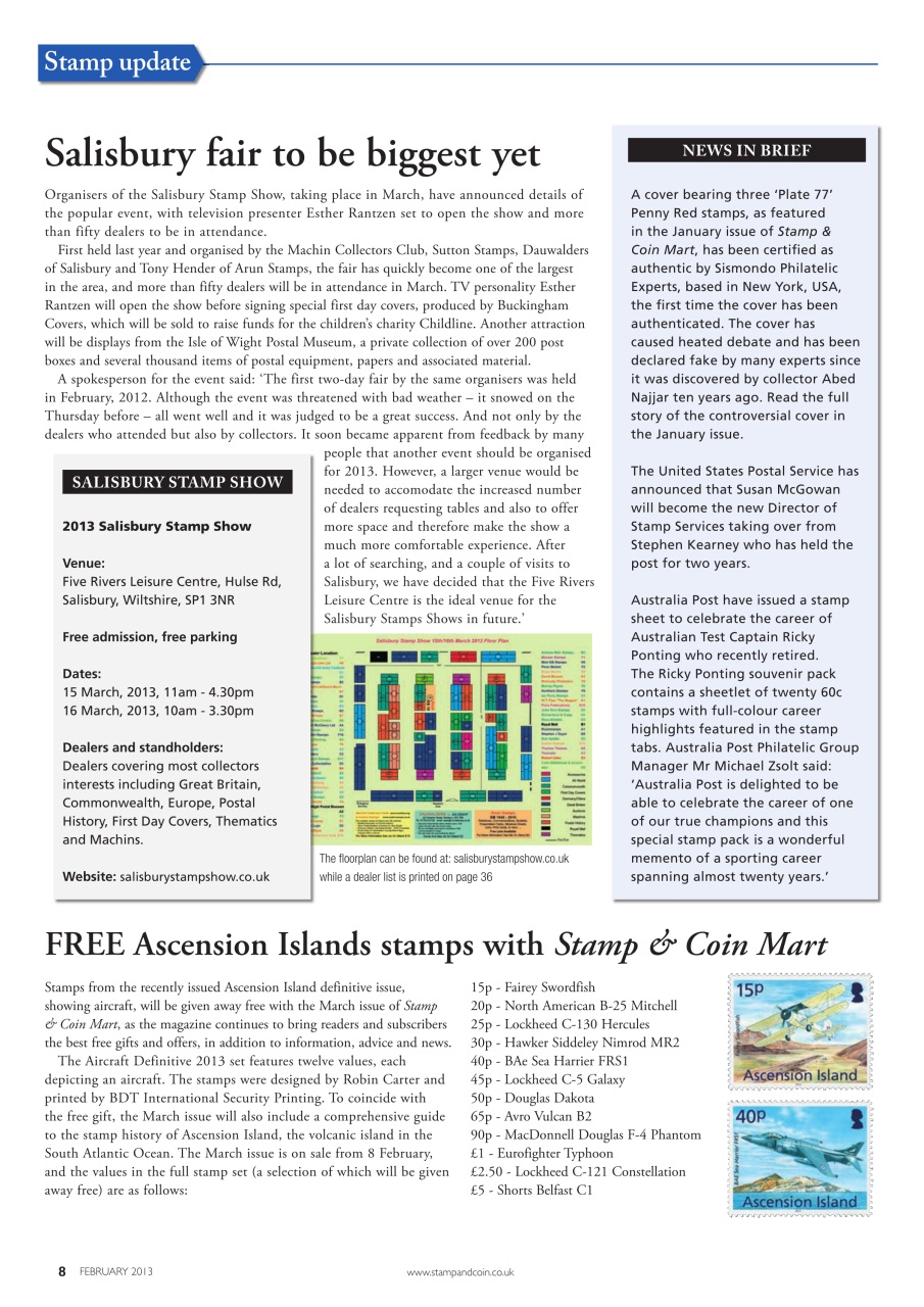 Stamp Collector Preview Pages