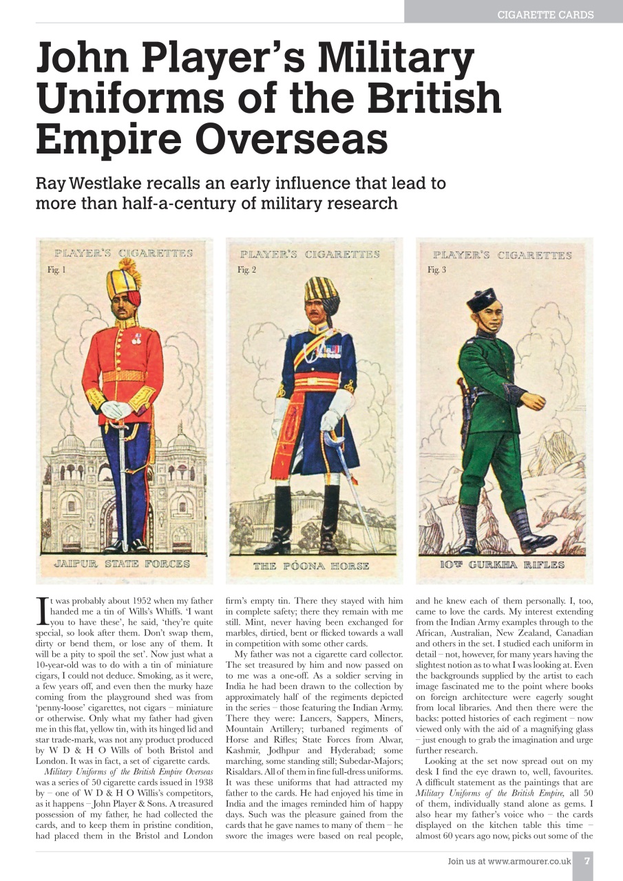 The Armourer Preview Pages